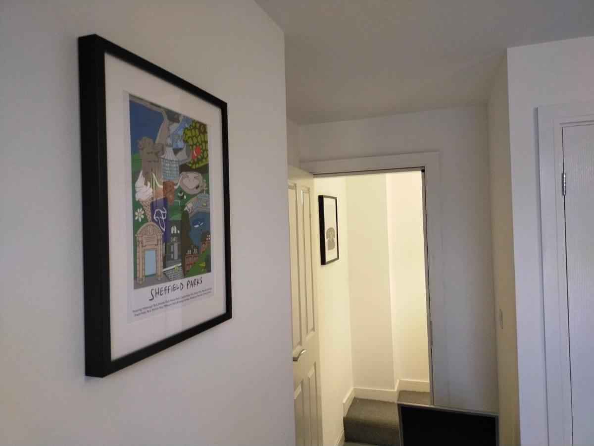 4 Bed Entire House - Heart Of The City - Near Sufc Sheffield Ngoại thất bức ảnh